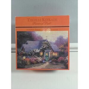 Thomas Kinkade Puzzle 1000 pieces Weathervane Hutch Adult Jigsaw